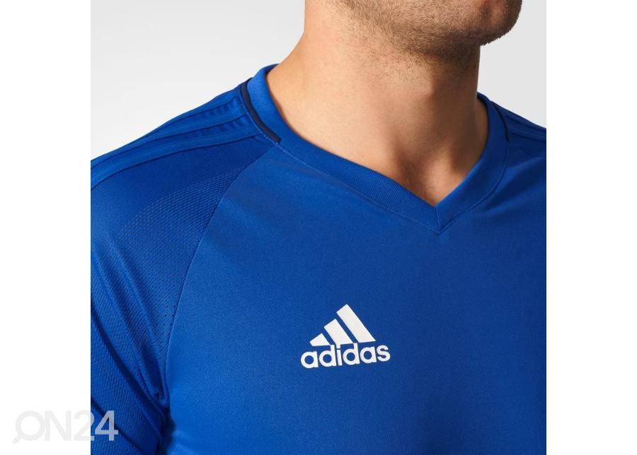 Мужская футбольная футболка adidas Tiro 17 M BQ2796 увеличить