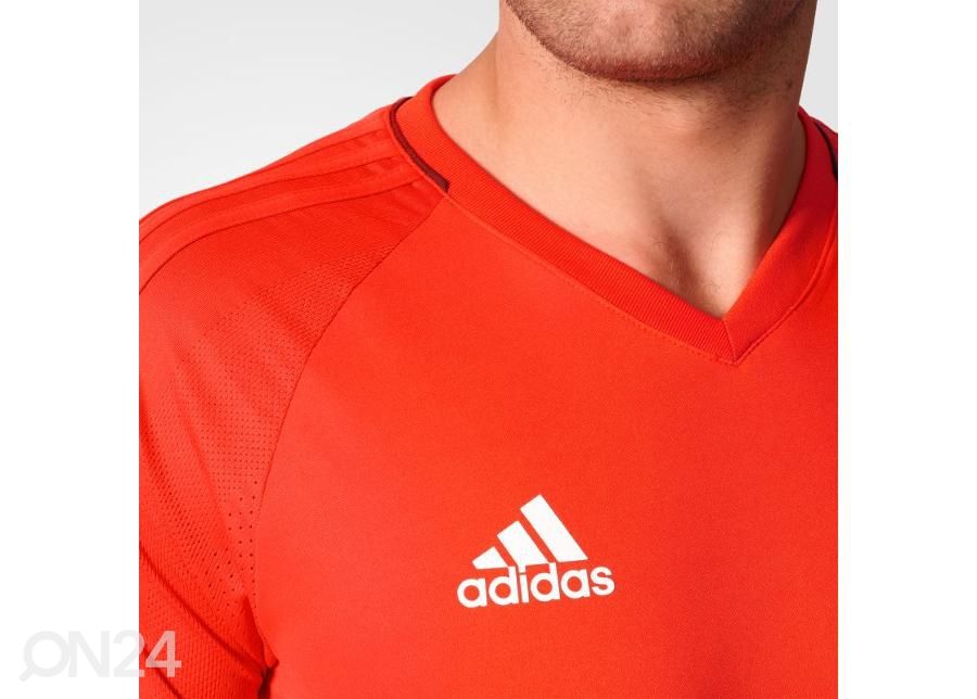 Мужская футбольная футболка adidas Tiro 17 M BQ2809 увеличить