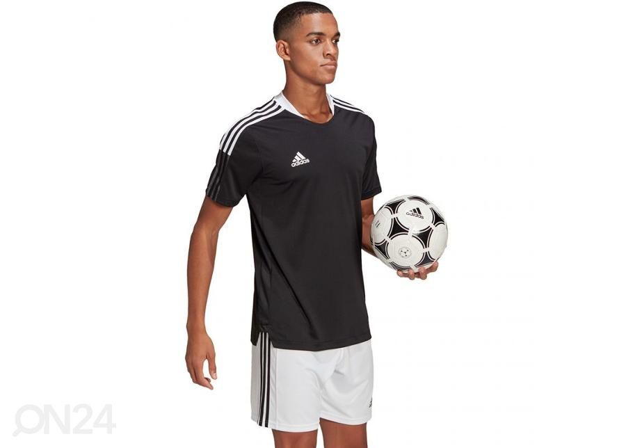 Мужская футбольная футболка Adidas Tiro 21 Training Jersey увеличить