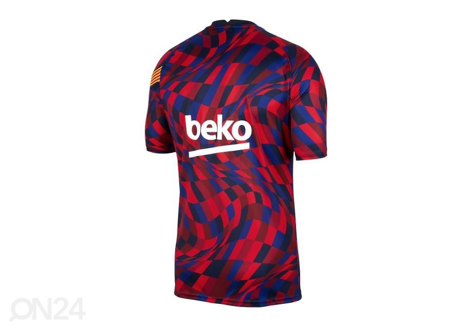 Мужская футбольная футболка Nike FC Barcelona Pre-Match 20/21 M CD5812-658 увеличить