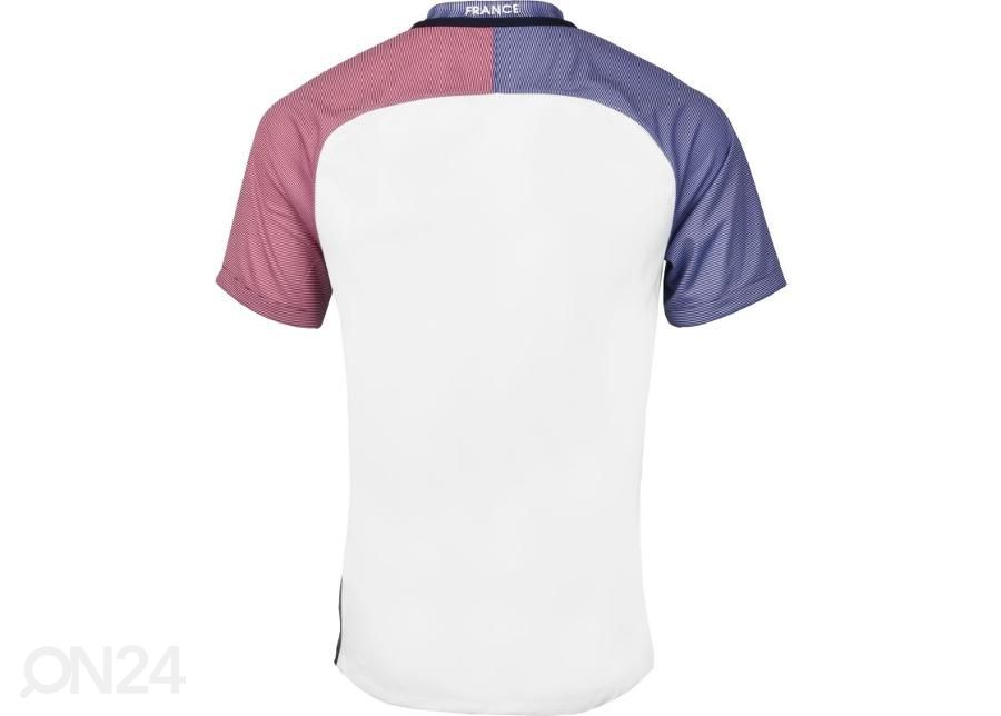 Мужская футбольная футболка Nike France Away Stadium M 724614-100 увеличить