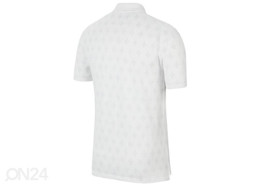 Мужская футбольная футболка Nike Polo PSG M CW5310 100 увеличить