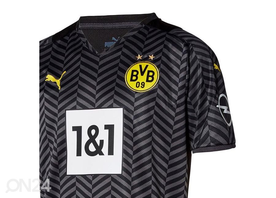 Мужская футбольная футболка Puma Borussia Dortmund Away Shirt Replica M 759057 04 увеличить