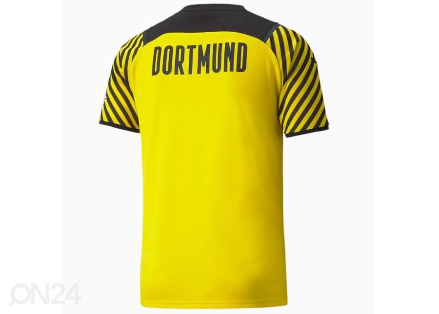 Мужская футбольная футболка Puma Borussia Dortmund Home Shirt Replica M 759036 01 увеличить