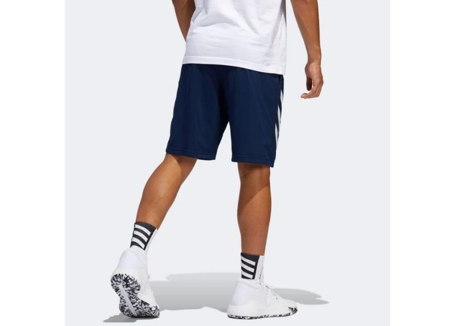 Мужские баскетбольные шорты adidas SPT 3S Short M DX6658 увеличить