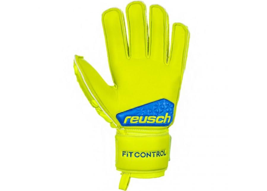Мужские вратарские перчатки Reusch Fit Control S1 M 3970235 583 увеличить