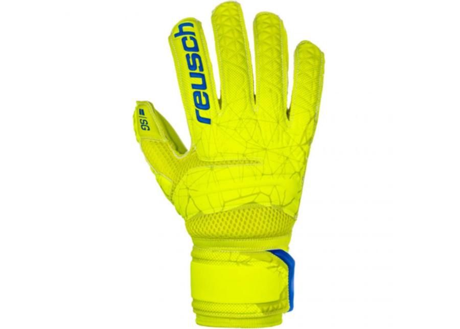Мужские и детские вратарские перчатки Reusch Fit Control SG Extra Finger Support 3970830-583 увеличить