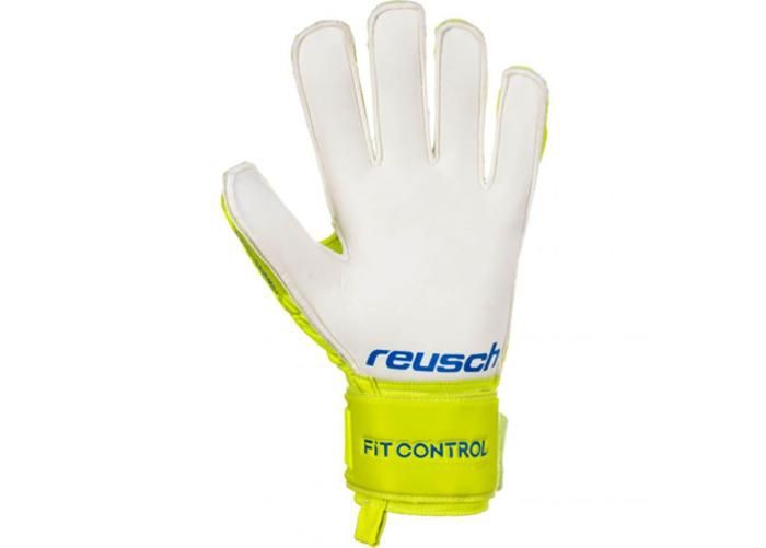 Мужские и детские вратарские перчатки Reusch Fit Control SG Finger Support 3970810-588 увеличить