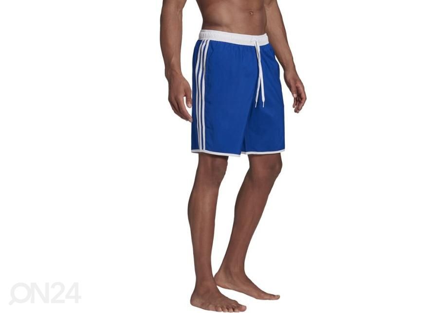 Мужские плавки Adidas Classic Lenght 3 Stripes Swim Shorts увеличить