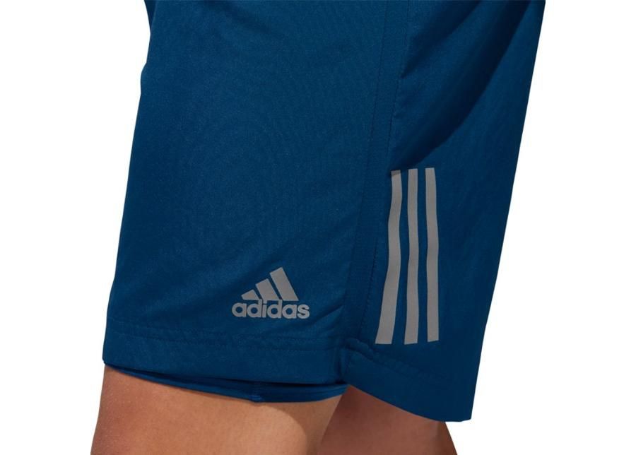 Мужские спортивные шорты adidas OWN The Run 2in1 Short 5 M DQ2529_5 увеличить