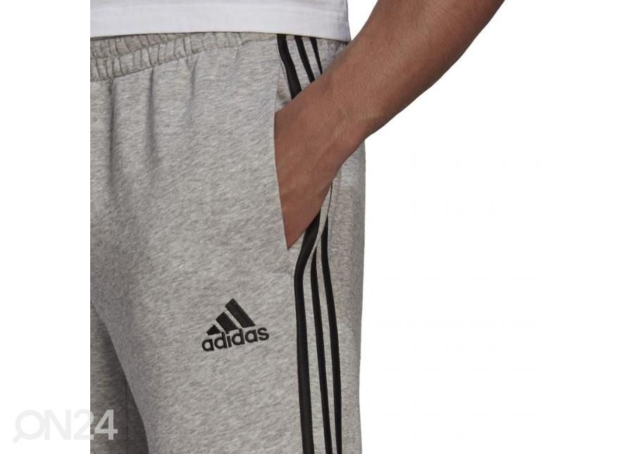 Мужские спортивные штаны Adidas Essentials Tapered Cuff 3 Stripes увеличить