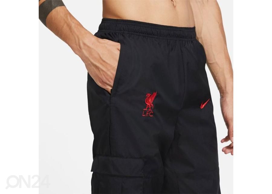 Мужские спортивные штаны Nike Liverpool FC Pant CZ2775-010 увеличить