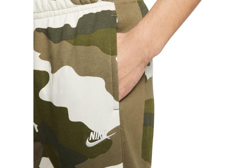 Мужские спортивные штаны Nike NSW Club Camo M BV3628-223 увеличить