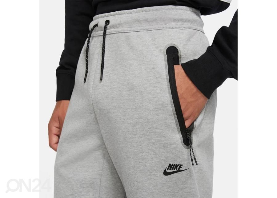 Мужские спортивные штаны Nike Nsw Tech Fleece M CU4501-063 увеличить
