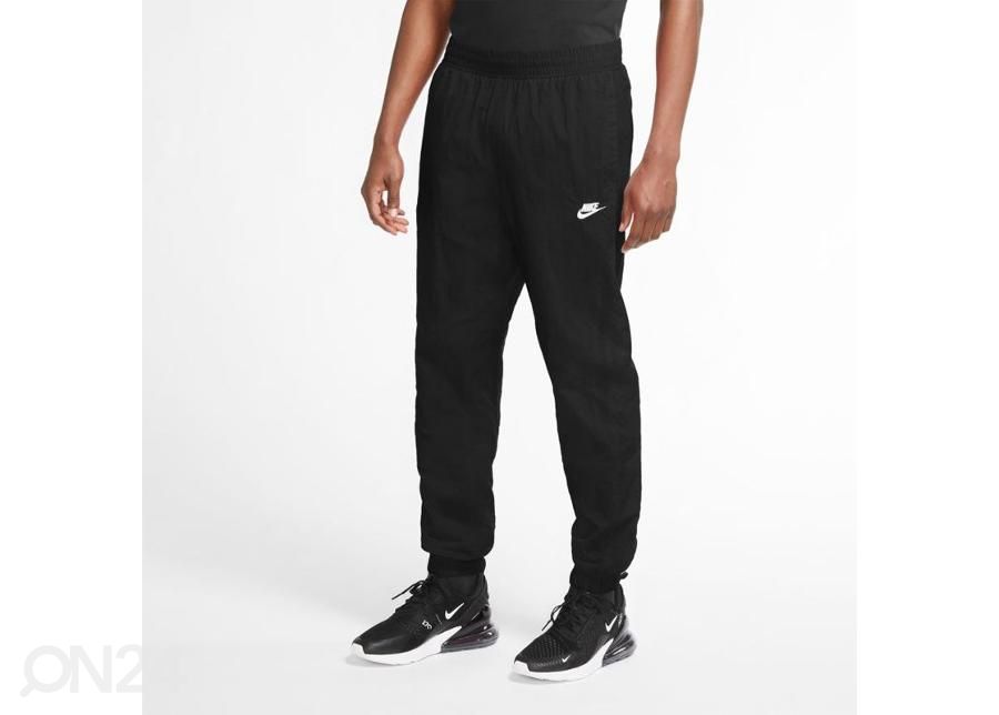 Мужские спортивные штаны Nike Nsw Woven Track M CU4313-010 увеличить
