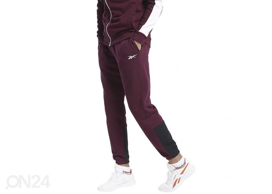 Мужские спортивные штаны Reebok TE Linear Logo Jogger M FU3215 увеличить