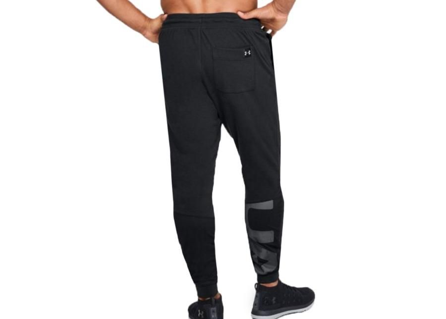 Мужские спортивные штаны Under Armour Microthread Terry Joggers M 1320716-001 увеличить