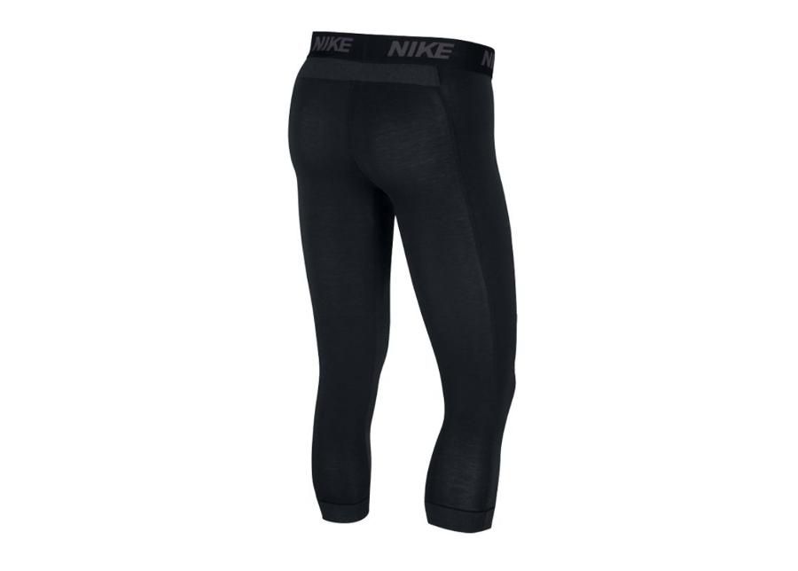 Мужские тренировочные лосины 3/4 Nike Dry 3/4 Tight Trascend M AJ9049-010 увеличить