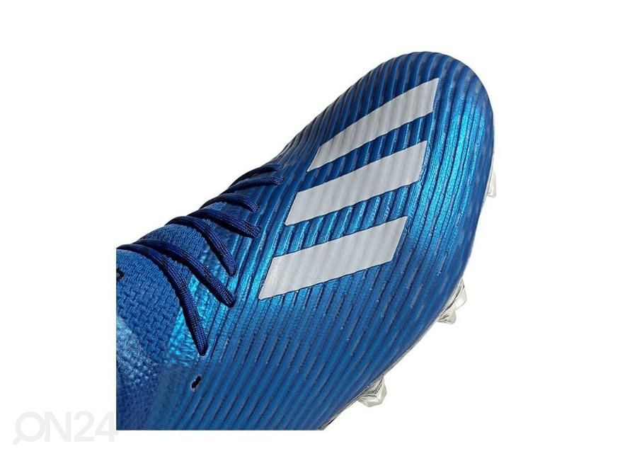 Мужские футбольные бутсы газонные adidas X 19.1 FG M EG7126 увеличить