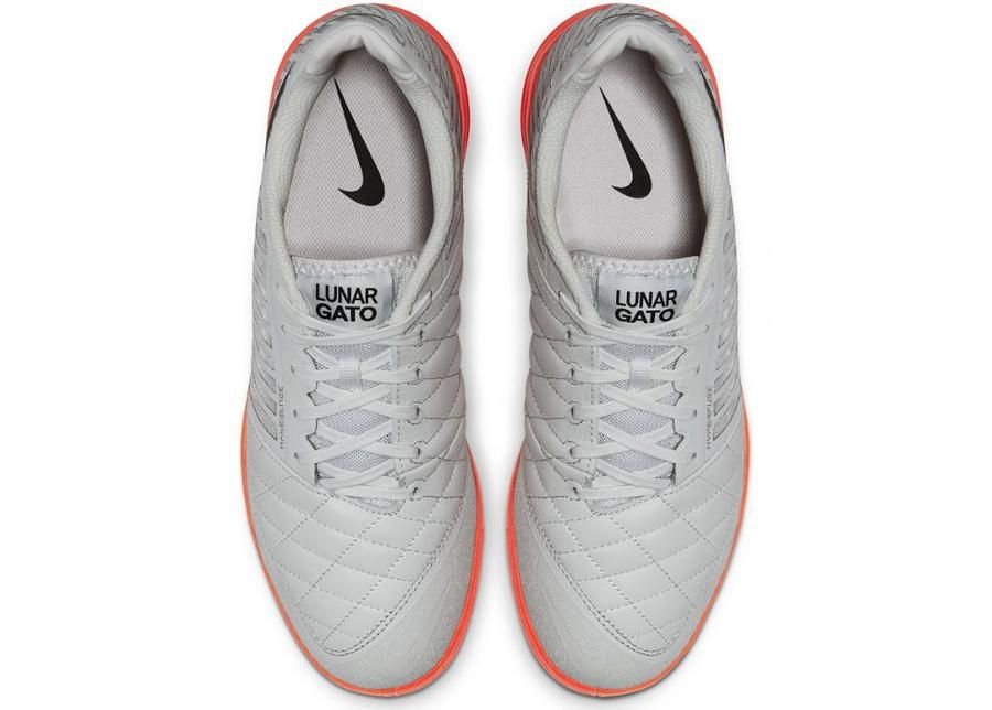 Мужские футбольные бутсы для игры в зале Nike LunarGato II 580456 060 увеличить