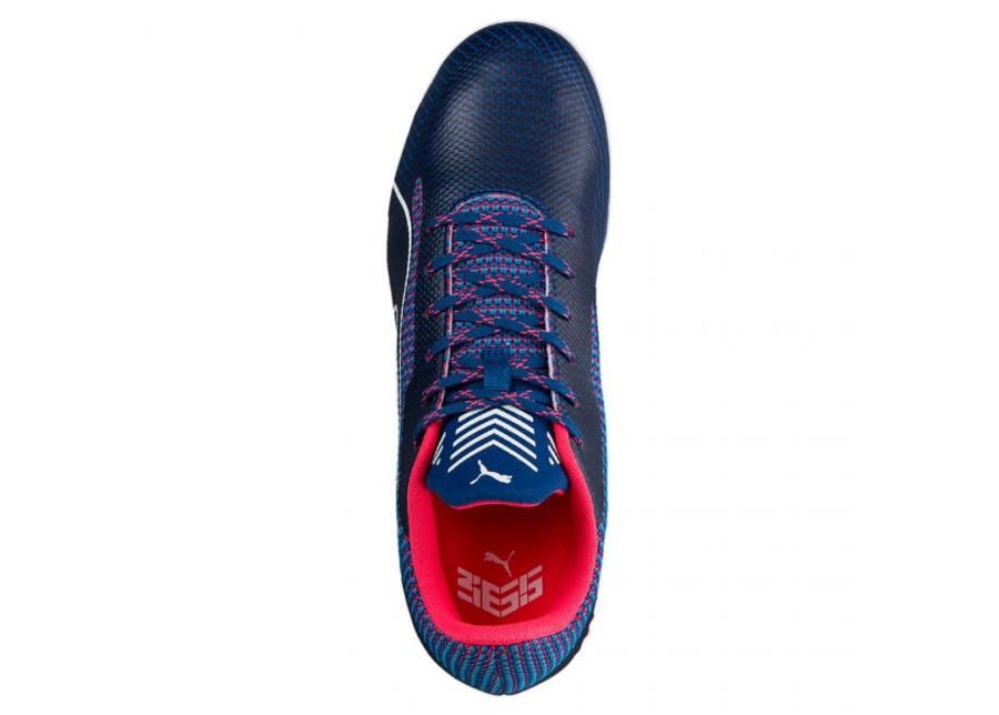 Мужские футбольные бутсы для игры в зале Puma 365 Ignite CT Blue Danube M 103988 01 увеличить