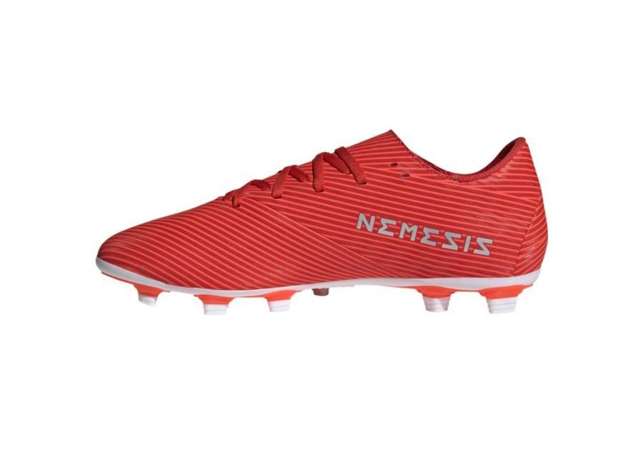 Мужские футбольные бутсы для травы adidas Nemeziz 19.4 FxG M F34393 увеличить