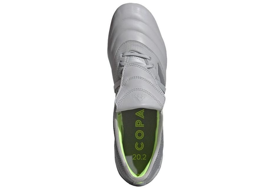 Мужские футбольные бутсы adidas Copa Gloro 20.2 FG M EF8361 увеличить