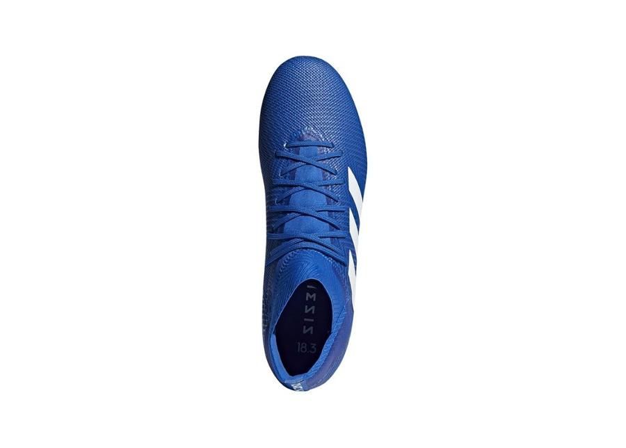Мужские футбольные бутсы adidas Nemeziz 18.3 FG M DB2109 увеличить