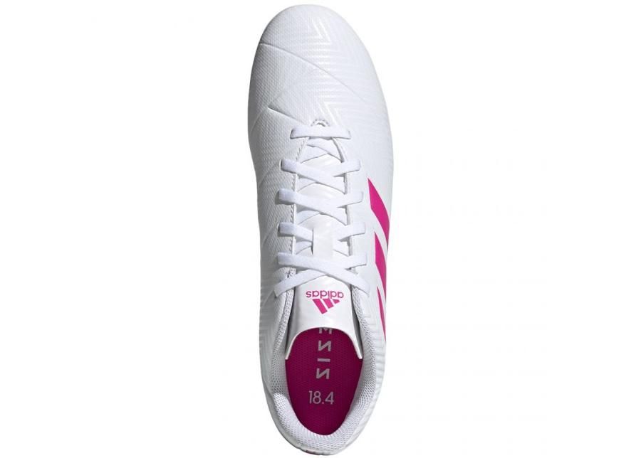 Мужские футбольные бутсы adidas Nemeziz 18.4 FxG M D97990 увеличить