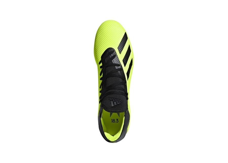 Мужские футбольные бутсы adidas X 18.3 FG M DB2183 увеличить
