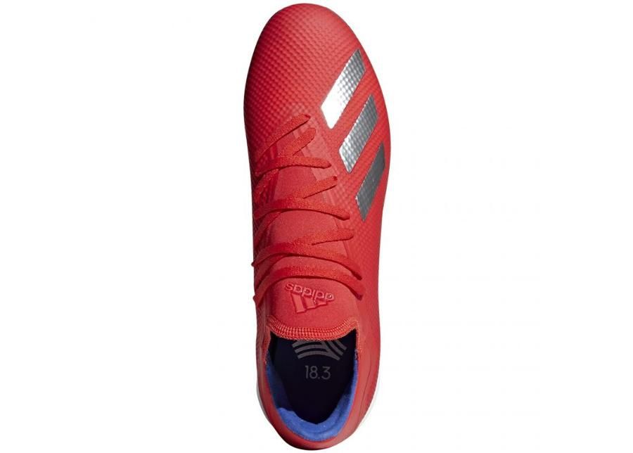 Мужские футбольные бутсы adidas X 18.3 TF M BB9399 увеличить