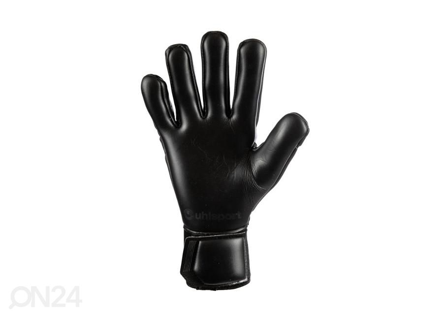 Мужские футбольные вратарские перчатки Uhlsport Hyperblack Absolutgrip HN увеличить