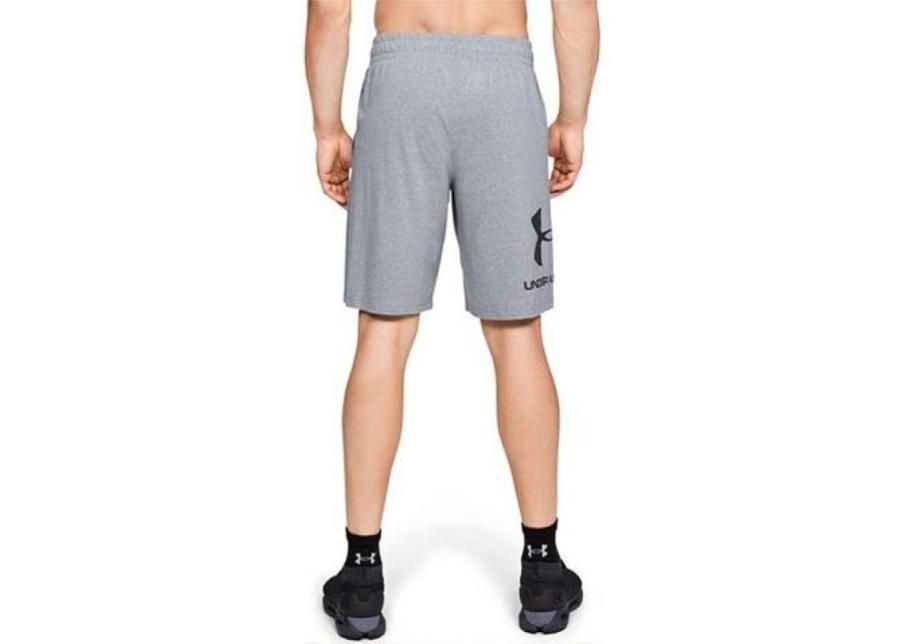 Мужские шорты Under Armour Sportstyle Cotton Logo M 1329300-035 увеличить