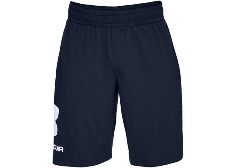 Мужские шорты Under Armour Sportstyle Cotton Logo M 1329300-408 увеличить