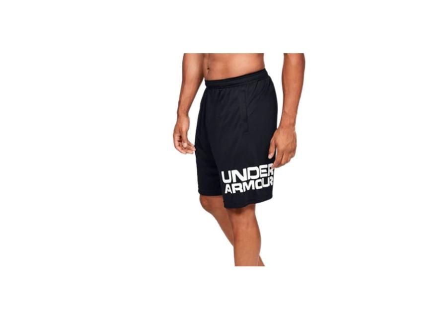 Мужские шорты Under Armour Tech Wordmark Shorts M 1351653-001 увеличить