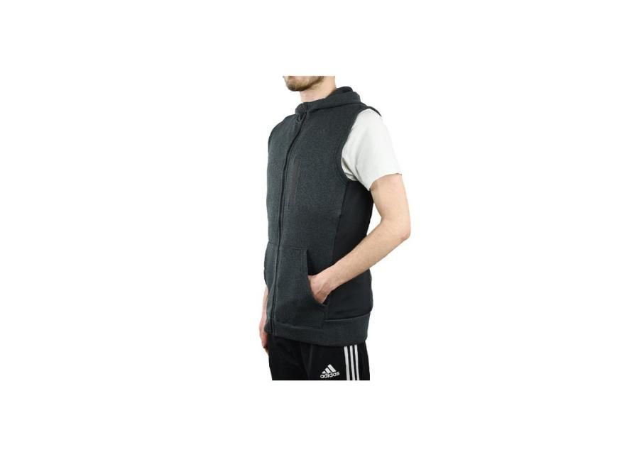 Мужской флисовый жилет adidas Ultra Fleece Vest M AP8166 увеличить