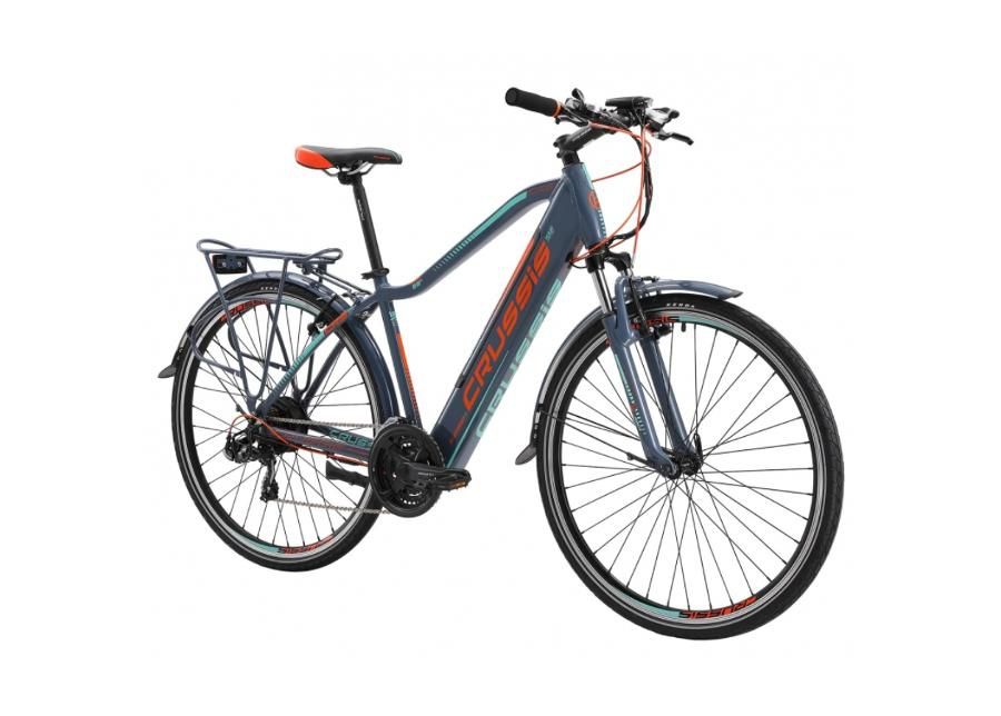Мужской электрический велосипед Crussis e-Gordo 1.4 увеличить