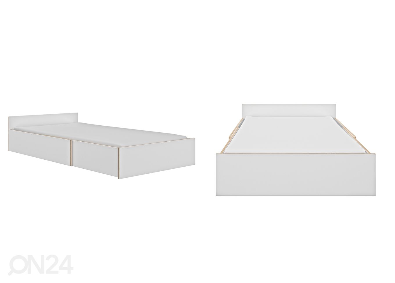 Мультифункциональный комплект кровати Intimi 60x120 cm увеличить