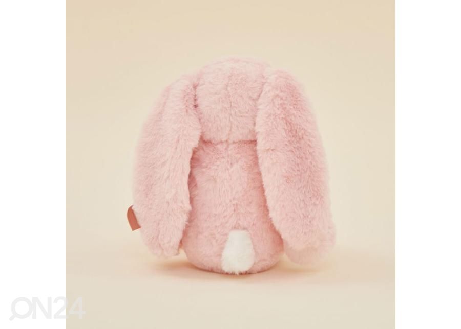 Мягкая игрушка кролик розовый 30 см увеличить