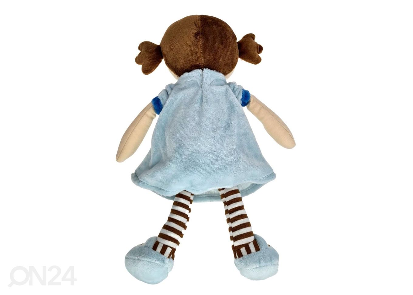 Мягкая кукла синяя 35 см увеличить