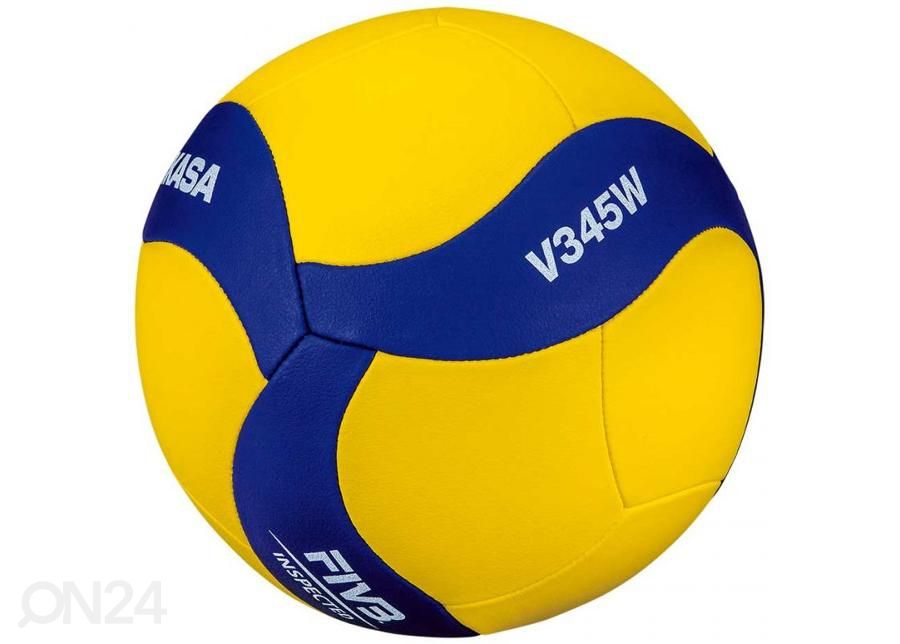 Мяч волейбольный Mikasa V345W увеличить