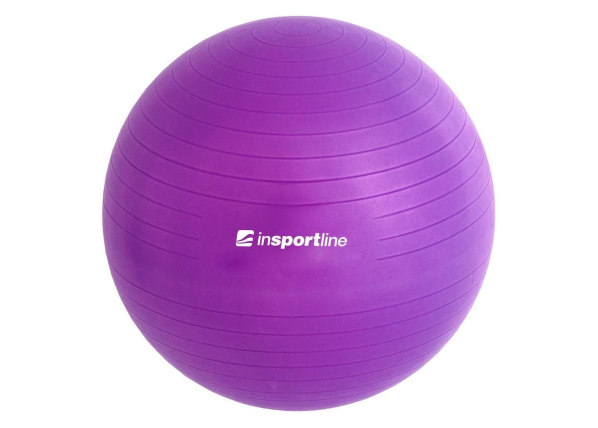Мяч для фитнеса Top Ball 65 см inSPORTline темно-серый увеличить