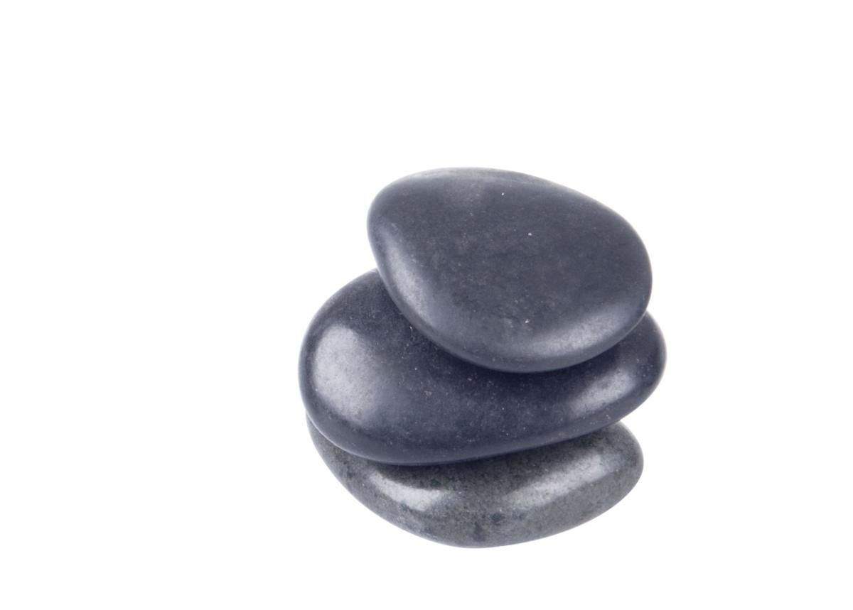 Набор базальтовых камней inSPORTline 4-6 см – 3 штуки увеличить