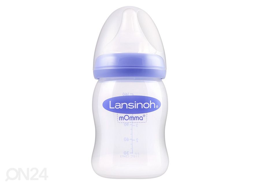 Набор бутылочек Lansinoh ® 160 мл и пустышки для кормления S (2 шт) увеличить