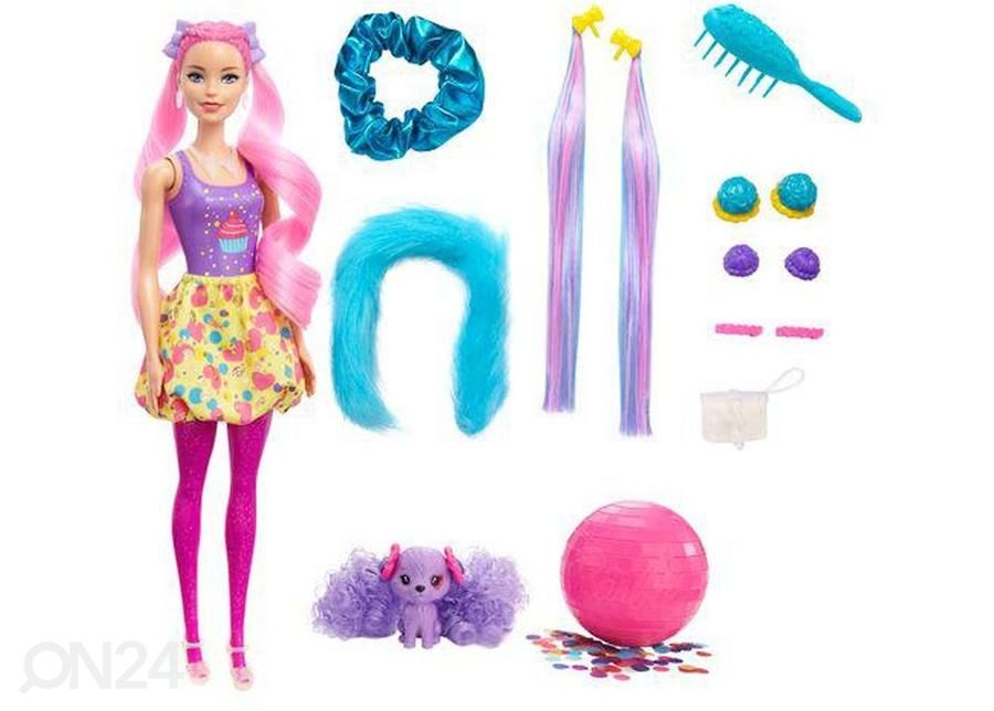Набор причесок для куклы Барби Color Reveal увеличить
