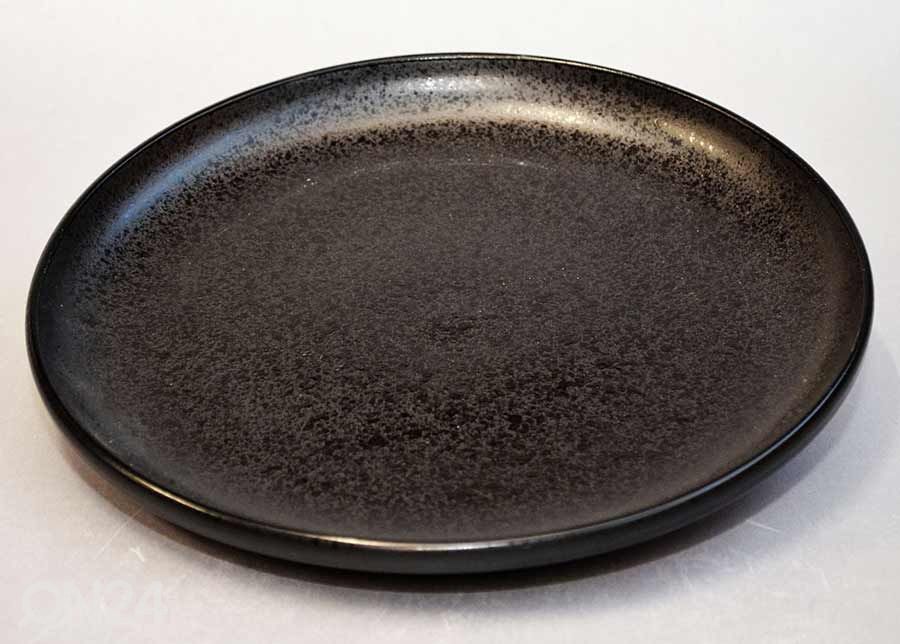 Набор тарелок для вторых блюд Black Pearl, 6 шт увеличить