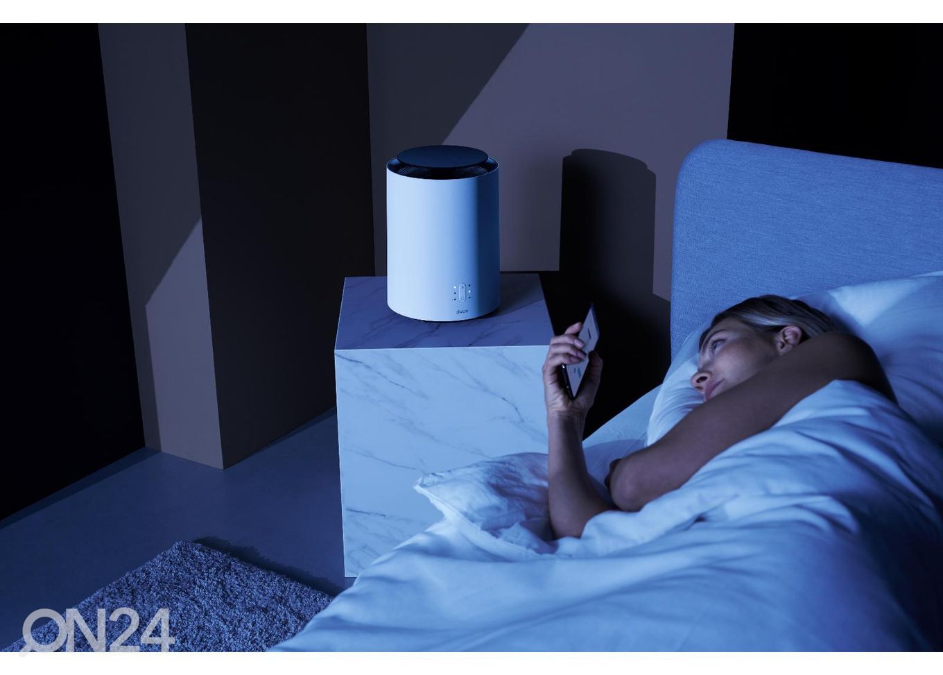 Нагреватель Duux Threesixty Smart Fan + Heater DXCH08, белый увеличить