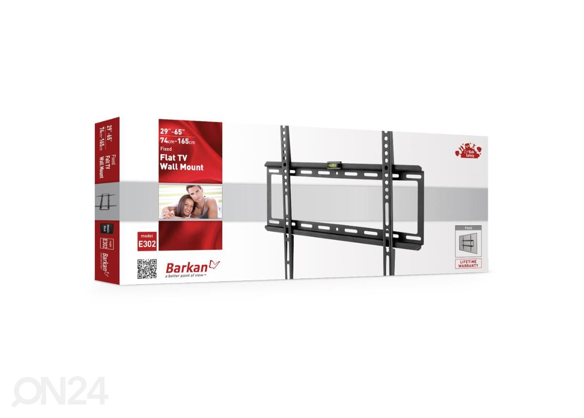 Настенное крепление для телевизора Barkan E302.B 29 "- 65" увеличить