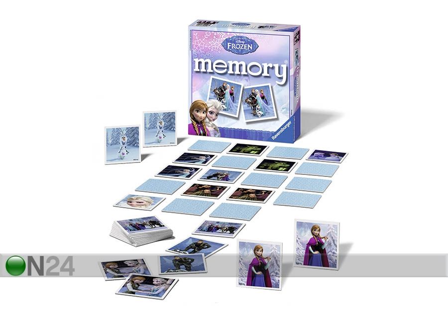 Настольная игра Memory "Снежная королева" увеличить