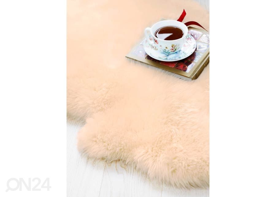 Натуральная овчина Merino cream M ±60x90 см увеличить